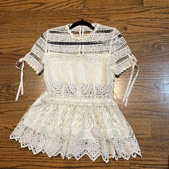 Alexis embroidered top - Picture 2 of 2